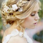 40 Brides Summer Wedding Hairstyle Ideas 37