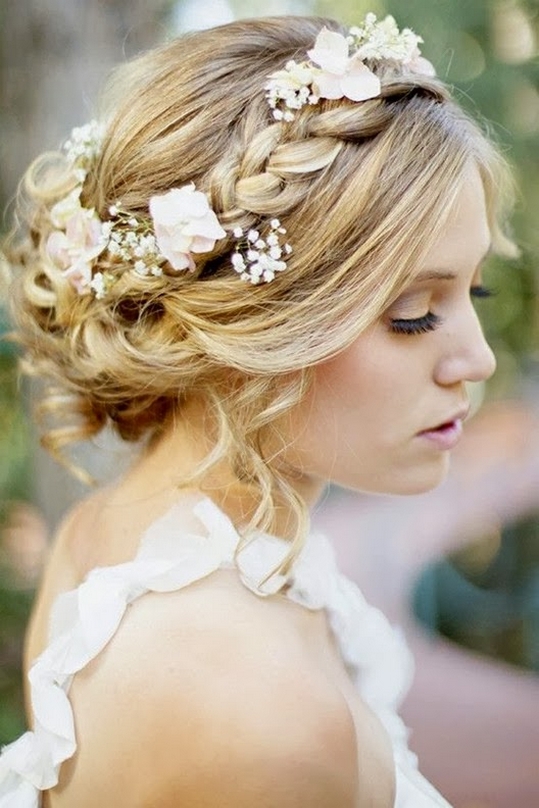 40 Brides Summer Wedding Hairstyle Ideas 37