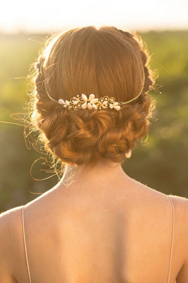 40 Brides Summer Wedding Hairstyle Ideas 40