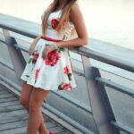 40 Cute Summer Outfits with Heels 07