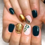 40 DIY Spring Nail Designs for Short Nails 01