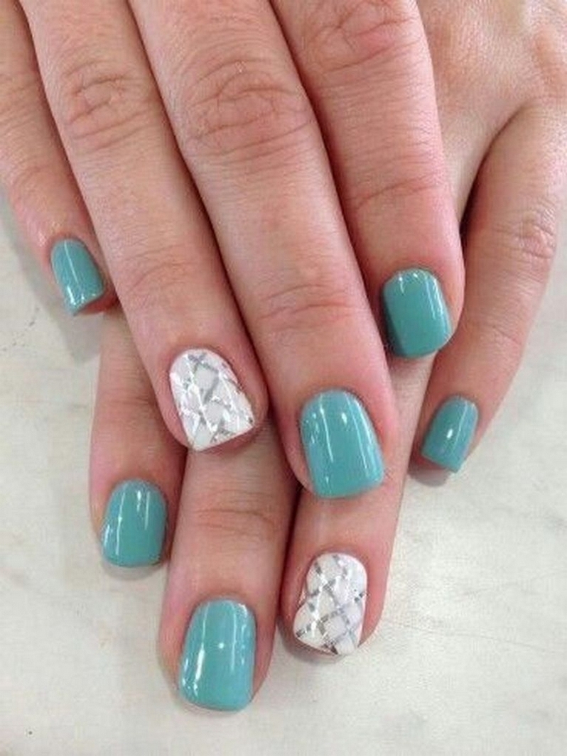 40+ DIY Spring Nail Designs for Short Nails Style Female