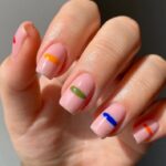 40 DIY Spring Nail Designs for Short Nails 15 1
