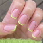 40 DIY Spring Nail Designs for Short Nails 16