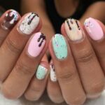40 DIY Spring Nail Designs for Short Nails 23