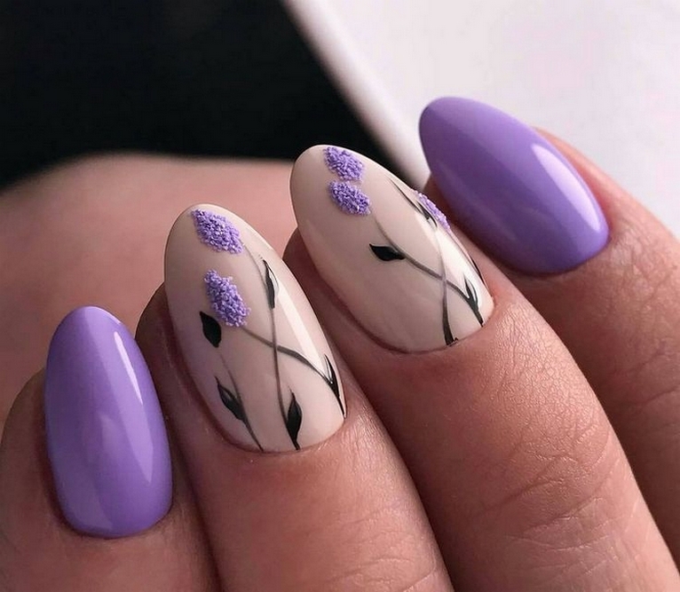 40 DIY Spring Nail Designs for Short Nails 26 1