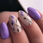 40 DIY Spring Nail Designs for Short Nails 26