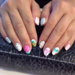40 DIY Spring Nail Designs for Short Nails 27
