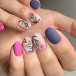 40 DIY Spring Nail Designs for Short Nails 30 1