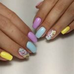 40 DIY Spring Nail Designs for Short Nails 32