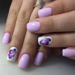 40 DIY Spring Nail Designs for Short Nails 35