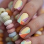 40 DIY Spring Nail Designs for Short Nails 38 1