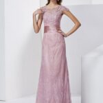 50 Adorable Pink Wedding Dresses for Romantic Celebration 01