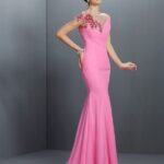 50 Adorable Pink Wedding Dresses for Romantic Celebration 02