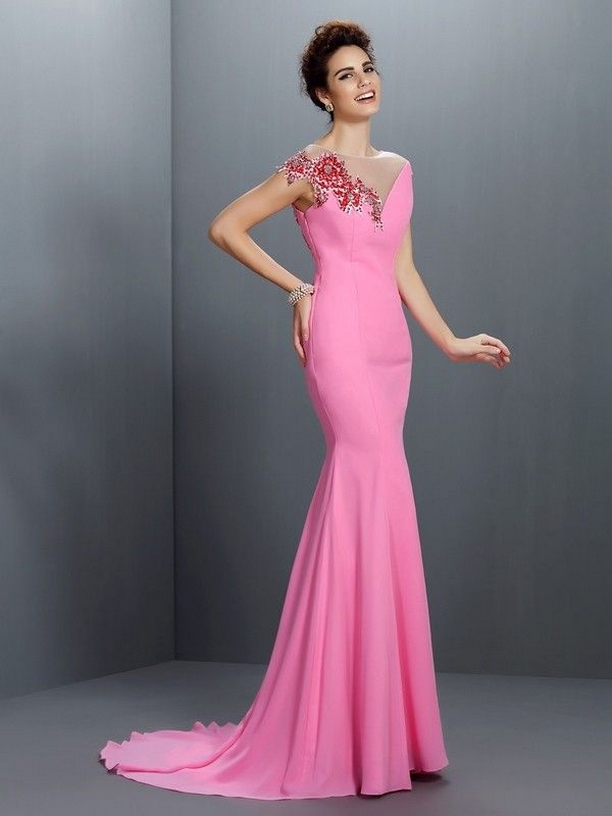 50 Adorable Pink Wedding Dresses For Romantic Celebration Style Female 7984