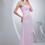 50 Adorable Pink Wedding Dresses for Romantic Celebration 03