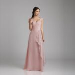 50 Adorable Pink Wedding Dresses for Romantic Celebration 06