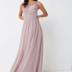 50 Adorable Pink Wedding Dresses for Romantic Celebration 08