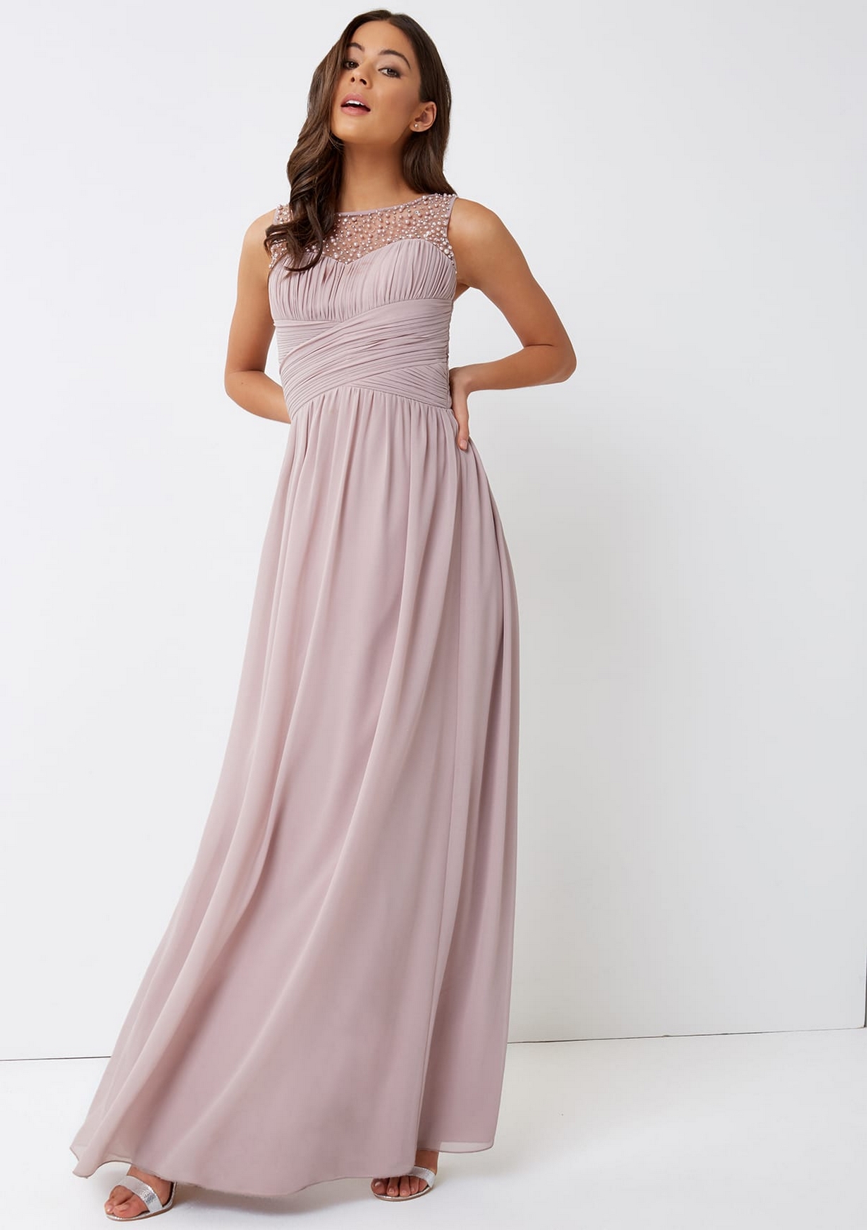 50 Adorable Pink Wedding Dresses for Romantic Celebration 08