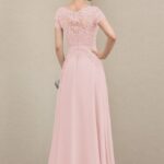 50 Adorable Pink Wedding Dresses for Romantic Celebration 09