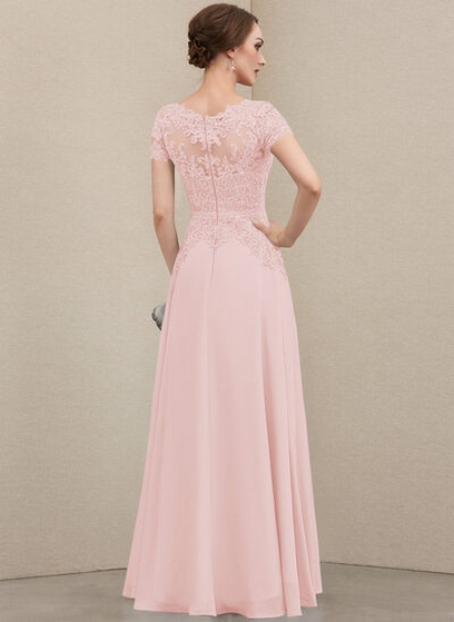 50 Adorable Pink Wedding Dresses for Romantic Celebration 09