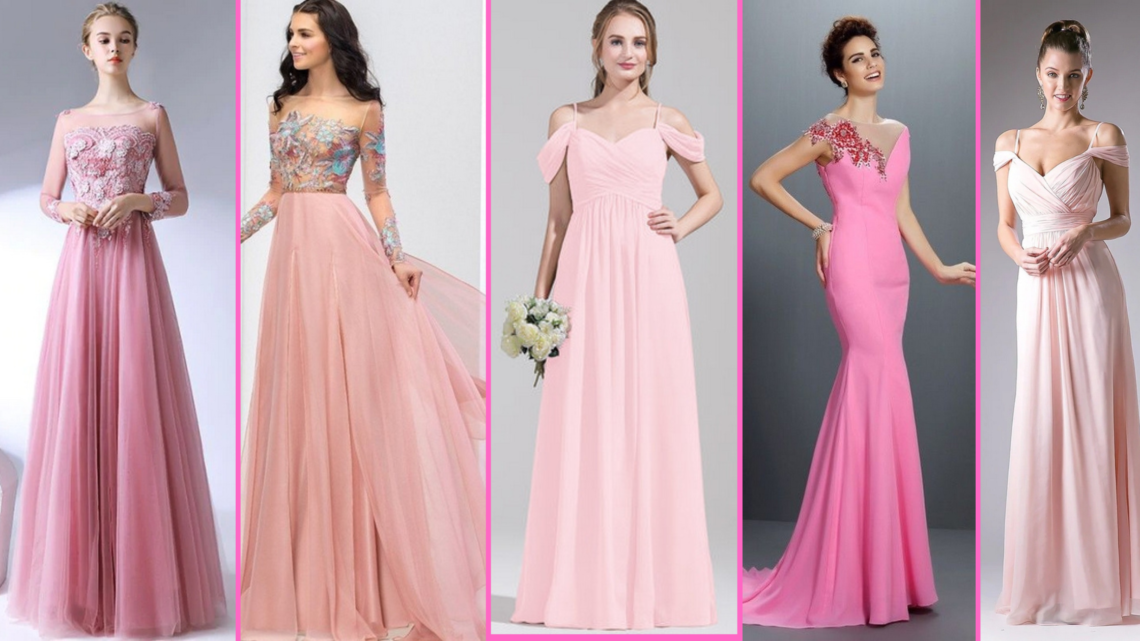50 Adorable Pink Wedding Dresses for Romantic Celebration