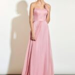 50 Adorable Pink Wedding Dresses for Romantic Celebration 13