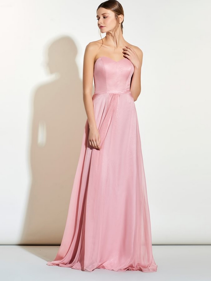 50 Adorable Pink Wedding Dresses for Romantic Celebration 13