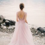 50 Adorable Pink Wedding Dresses for Romantic Celebration 14