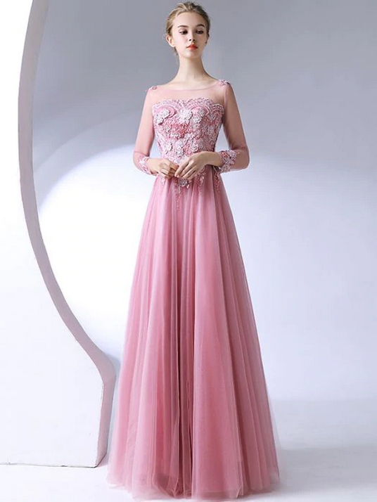 50 Adorable Pink Wedding Dresses for Romantic Celebration 15