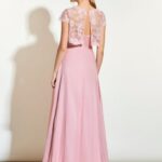 50 Adorable Pink Wedding Dresses for Romantic Celebration 17