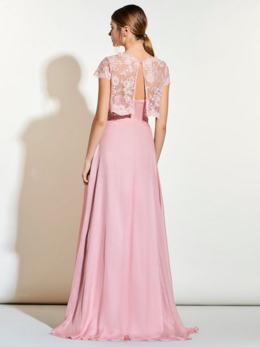 50 Adorable Pink Wedding Dresses for Romantic Celebration 17
