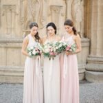 50 Adorable Pink Wedding Dresses for Romantic Celebration 19