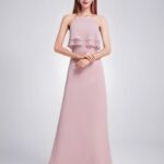 50 Adorable Pink Wedding Dresses for Romantic Celebration 20