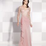 50 Adorable Pink Wedding Dresses for Romantic Celebration 21