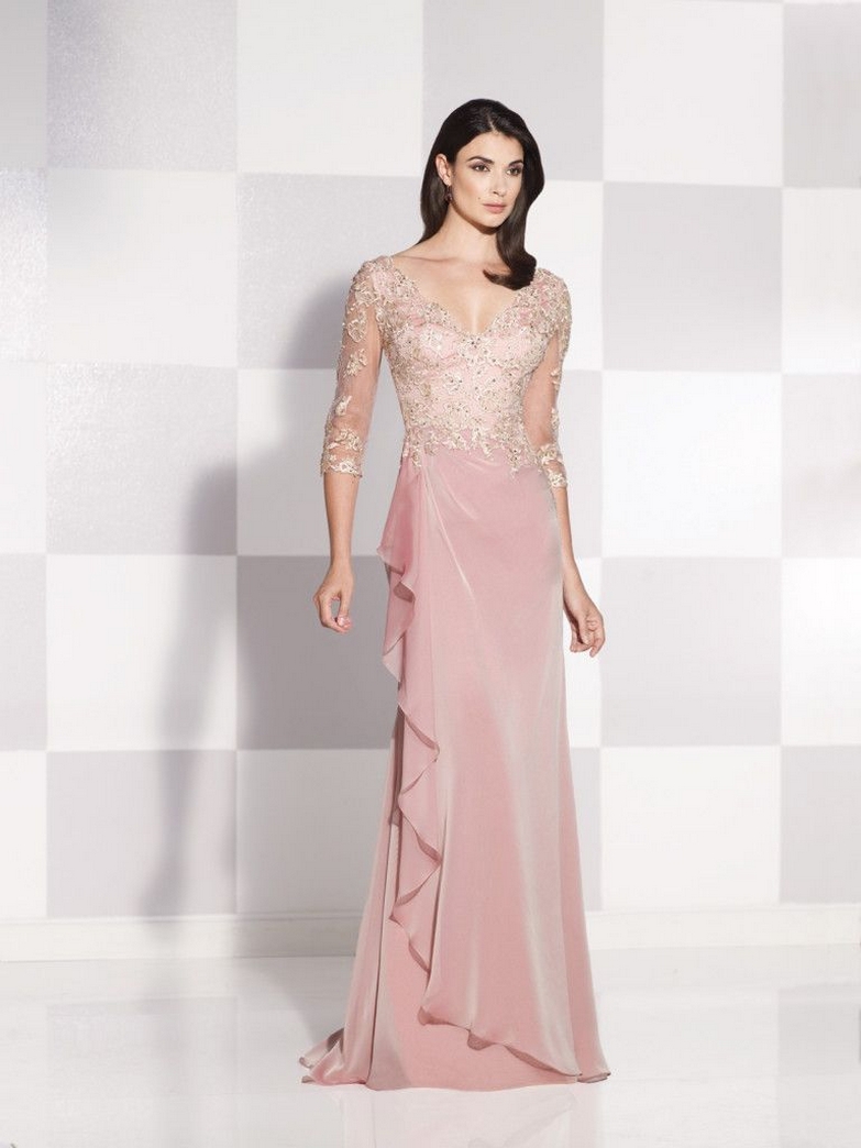 50 Adorable Pink Wedding Dresses for Romantic Celebration 21