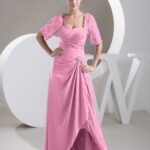 50 Adorable Pink Wedding Dresses for Romantic Celebration 23