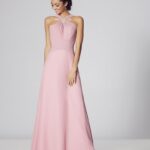 50 Adorable Pink Wedding Dresses for Romantic Celebration 27