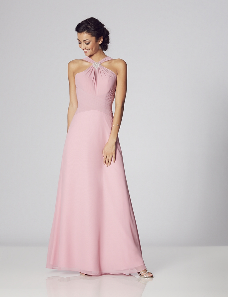 50 Adorable Pink Wedding Dresses for Romantic Celebration 27