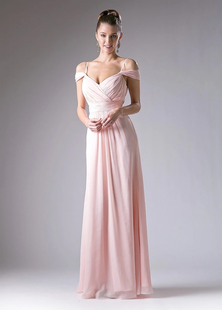 50 Adorable Pink Wedding Dresses for Romantic Celebration 28