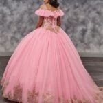 50 Adorable Pink Wedding Dresses for Romantic Celebration 29