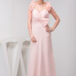 50 Adorable Pink Wedding Dresses for Romantic Celebration 35