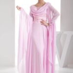 50 Adorable Pink Wedding Dresses for Romantic Celebration 37