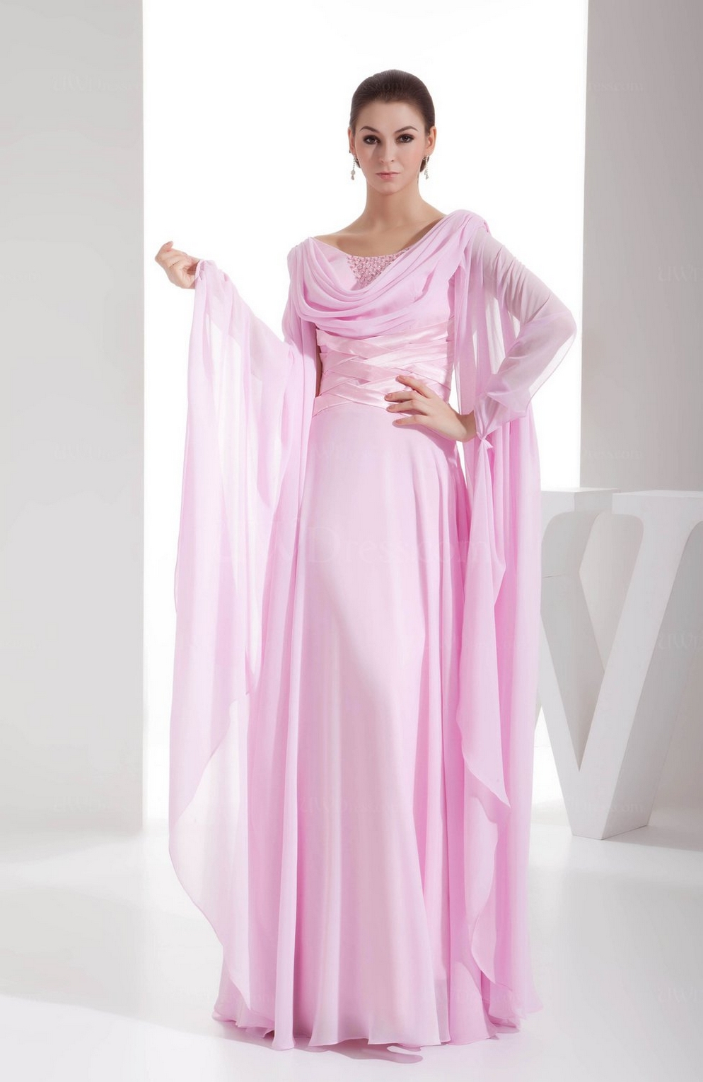 50 Adorable Pink Wedding Dresses for Romantic Celebration 37