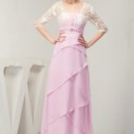 50 Adorable Pink Wedding Dresses for Romantic Celebration 39