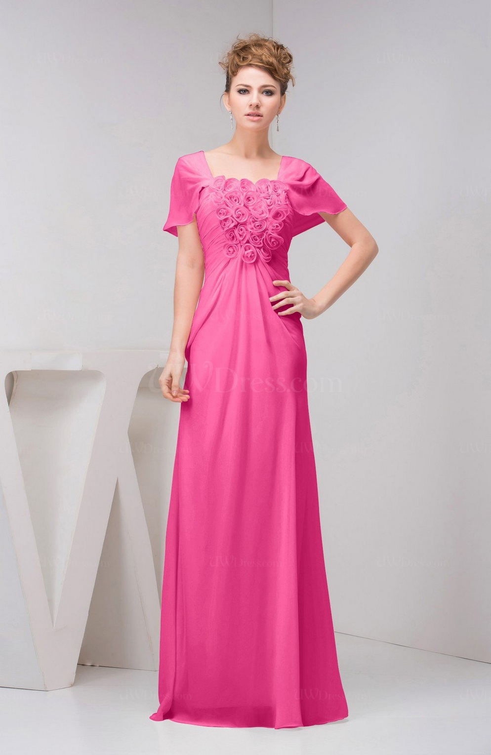 50 Adorable Pink Wedding Dresses for Romantic Celebration 40
