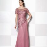 50 Adorable Pink Wedding Dresses for Romantic Celebration 41