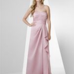 50 Adorable Pink Wedding Dresses for Romantic Celebration 42