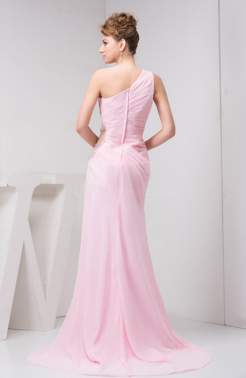 50 Adorable Pink Wedding Dresses for Romantic Celebration 44