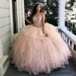 50 Adorable Pink Wedding Dresses for Romantic Celebration 46